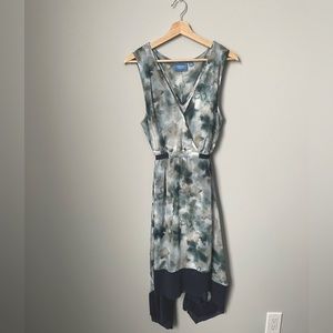 Simply Vera Vera Wang Floral Midi Dress